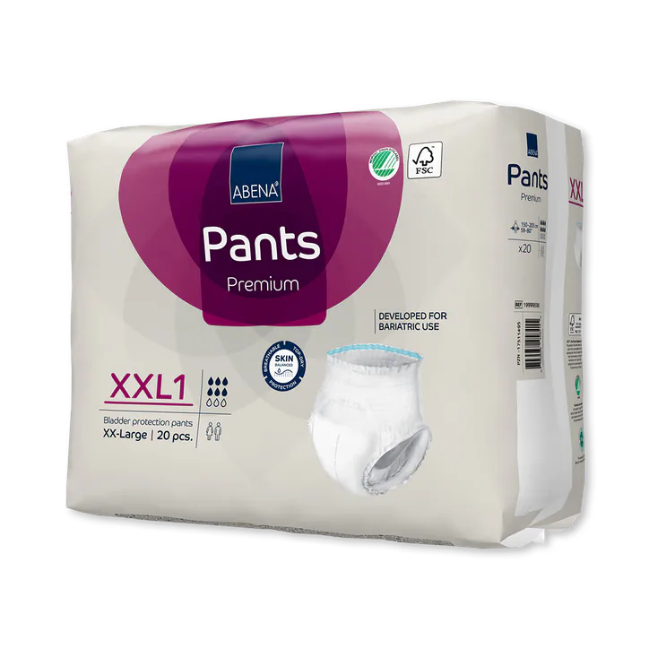 Abena Pants Premium XXL1, 20 Packs detail 3