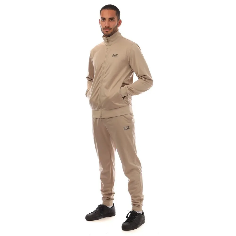 EA7 Logo Tracksuit detail 3