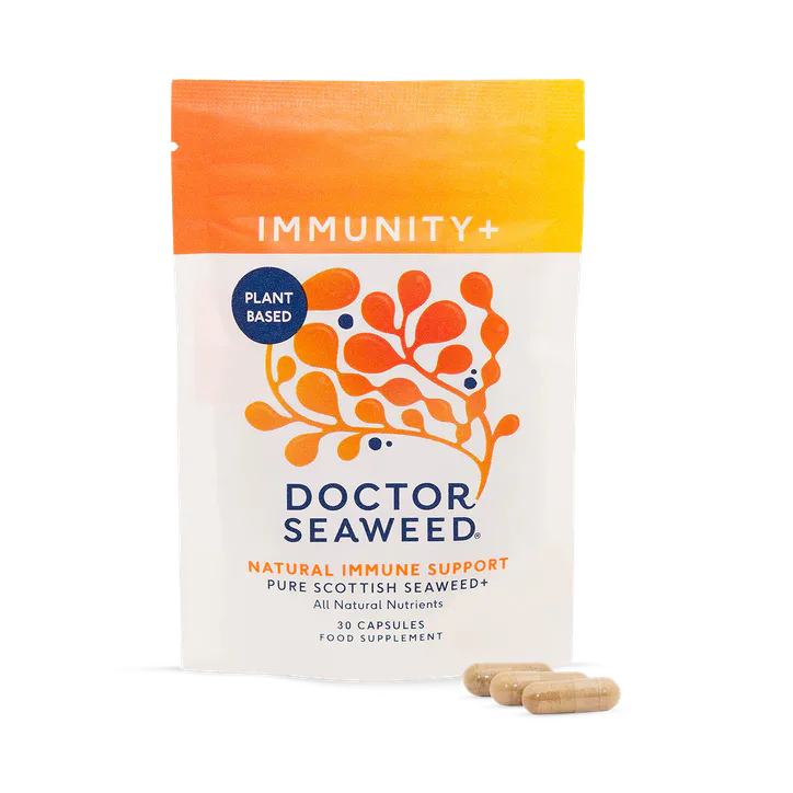 DOCTOR SEAWEED Doctor Seaweed's Immunity+ Supplement 30 Capsules