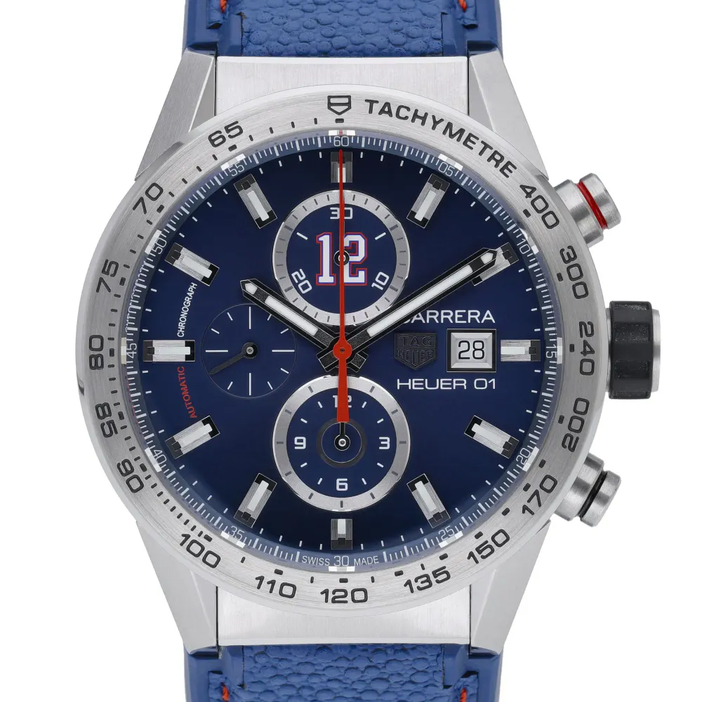 Tag Heuer Carrera CAR201R.FT6120 — 2016 — Excellent