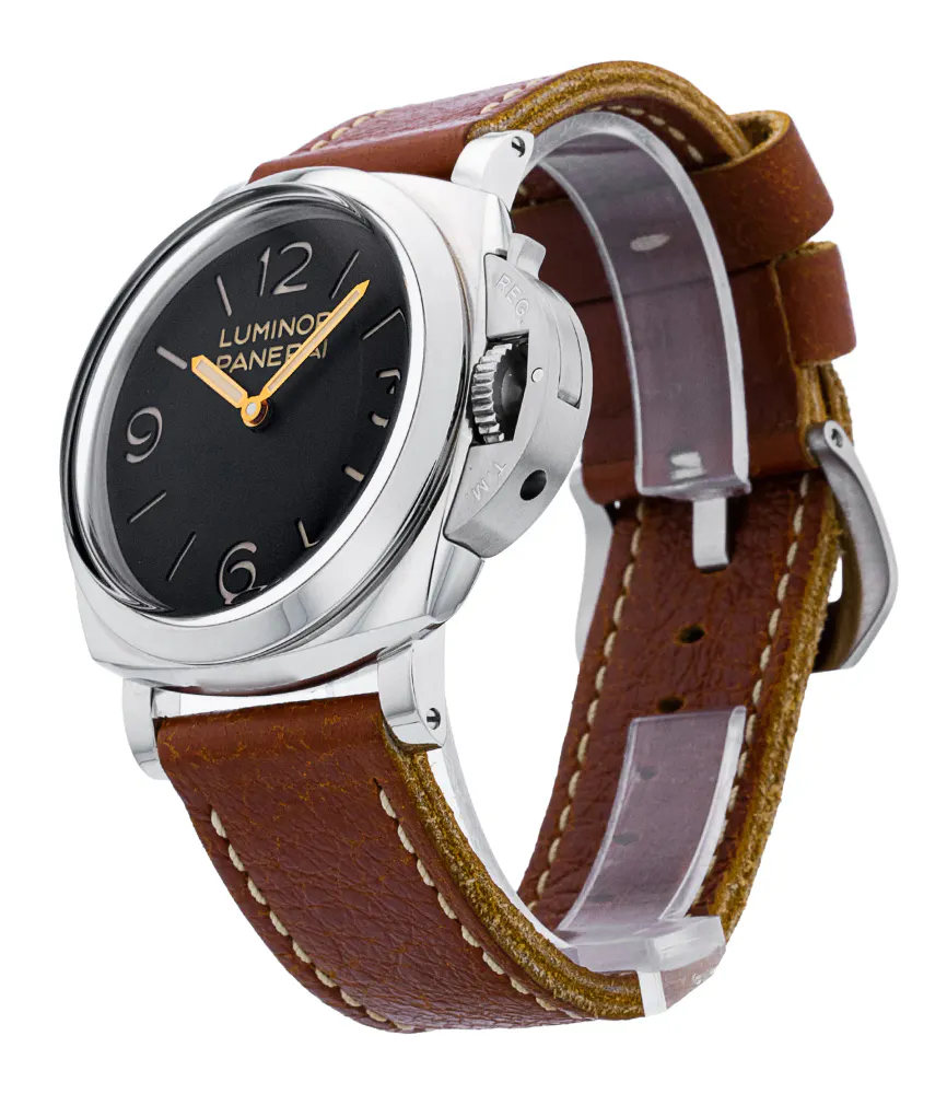 Panerai Luminor 1950 PAM00372 — 2012 — Excellent in Black Quarter Arabic, additional product view 2