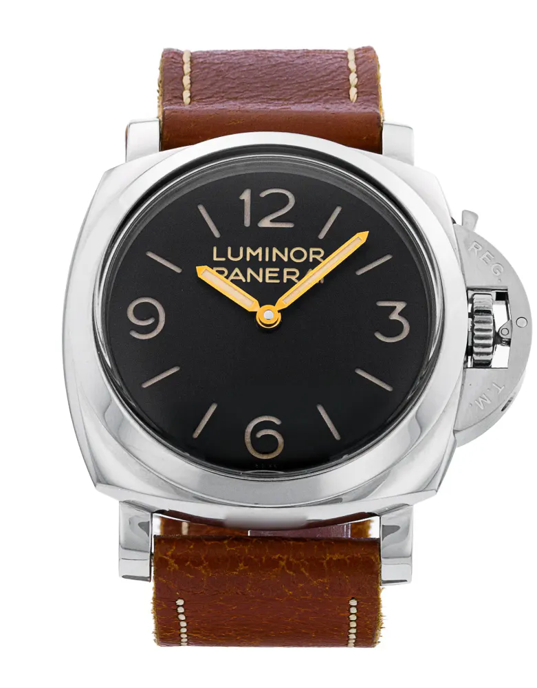 Panerai Luminor 1950 PAM00372 — 2012 — Excellent in Black Quarter Arabic – Pre-owned watches