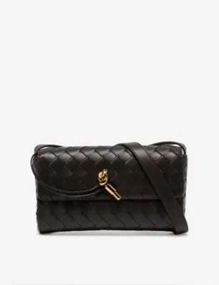 BOTTEGA VENETA Andiamo leather cross-body bag