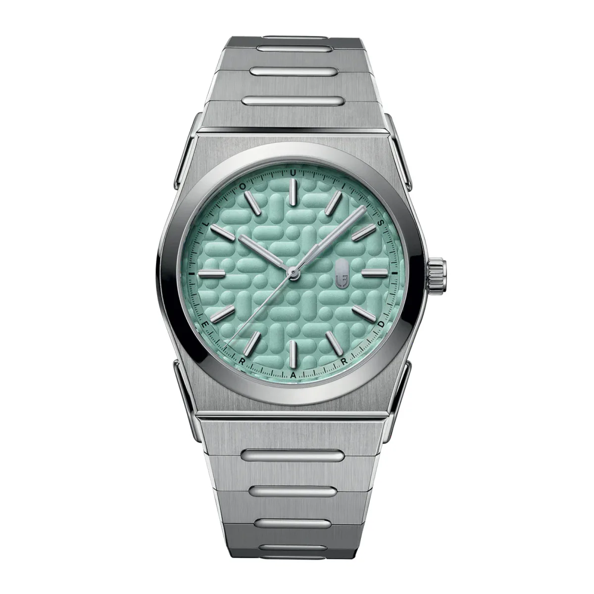 Louis Erard 2340 Mint 40mm Mens Watch