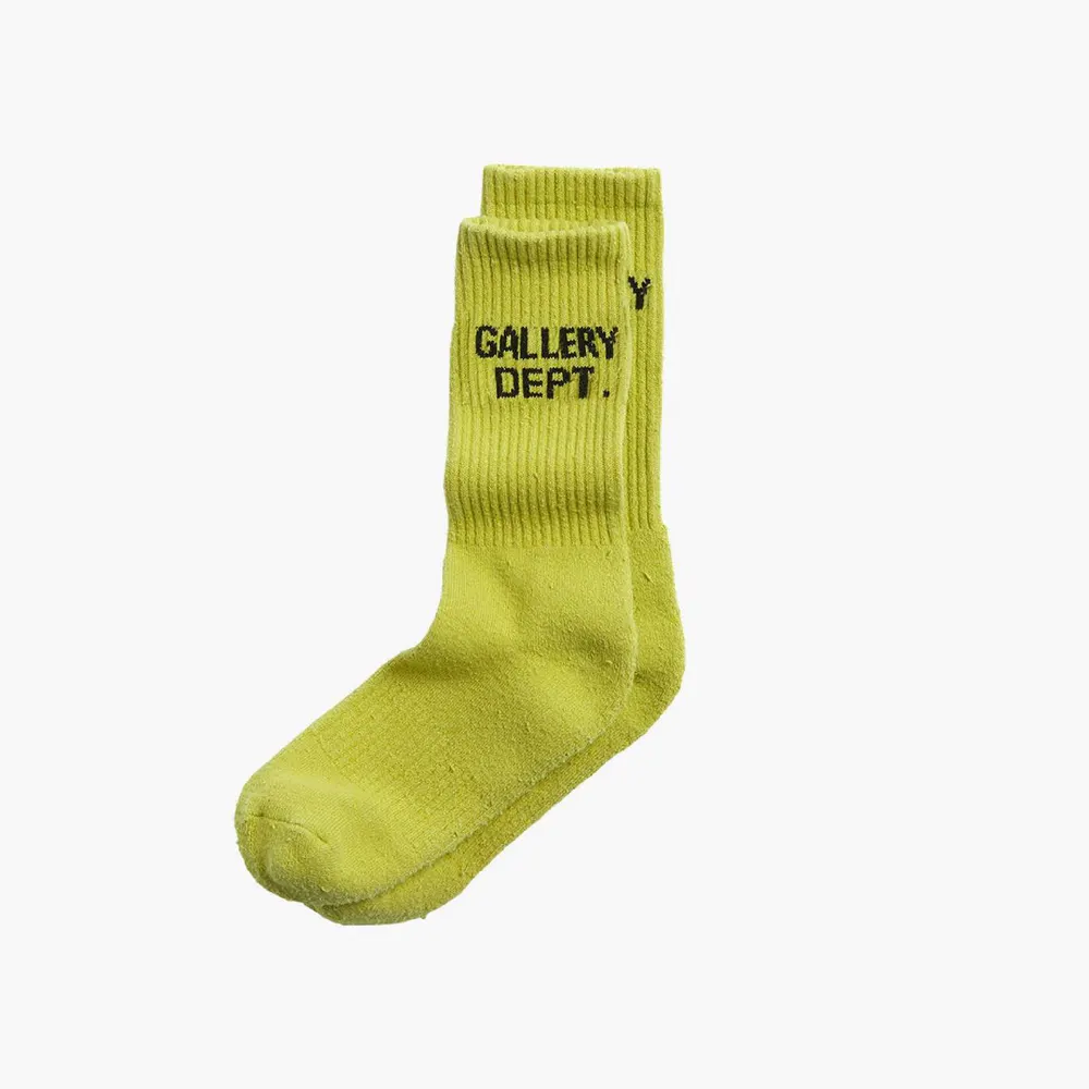 Gallery Dept Gallery Clean Crw So Sn99 in Green – Accessories