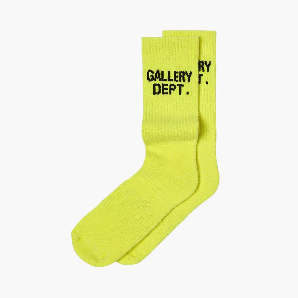 Gallery Dept Gallery Clean Crw So Sn99 in Yellow – Accessories