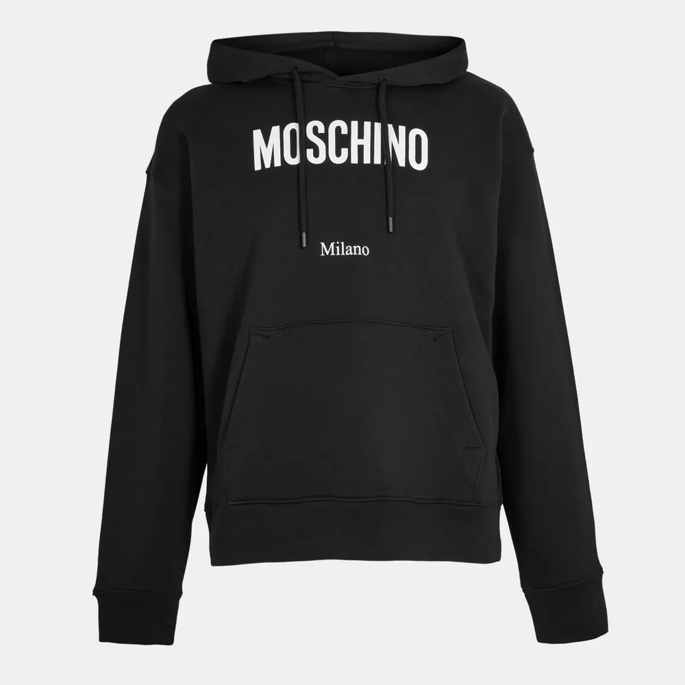 Moschino Men's Milano Pull Over Hoodie