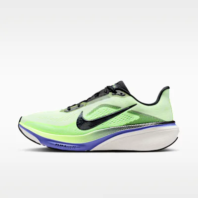 Nike Pegasus 42 Men's Road-Running Shoes - Volt Tint/Sapphire/Lime Blast/Black Spruce