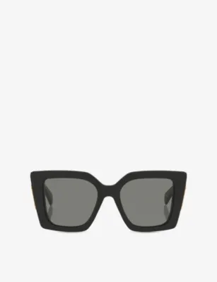 GUCCI GG2039S Cat Eye-Frame Acetate Sunglasses