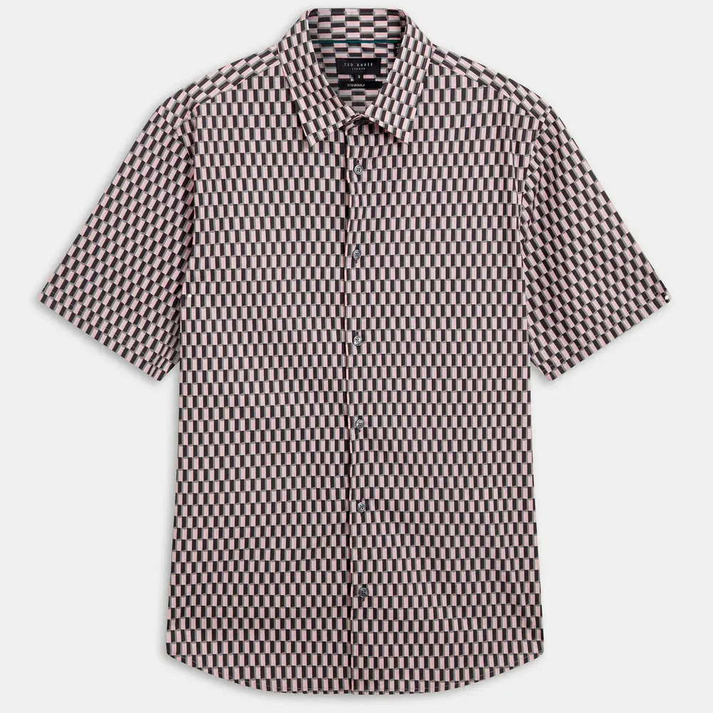 Ted Baker Ted Baker SS Reg Fit Shirt