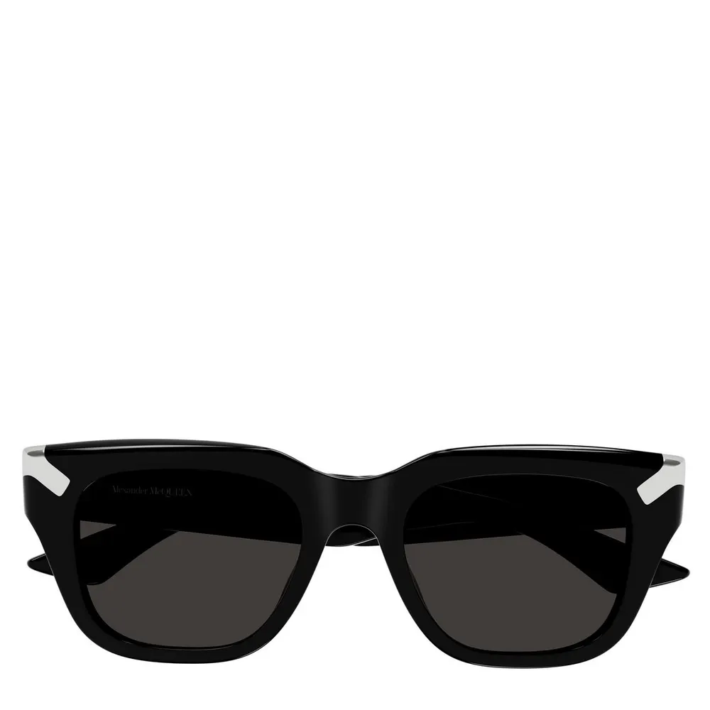 Alexander McQueen Alexander McQueen Mens AM0439S Wayfarer Sunglasses detail 2