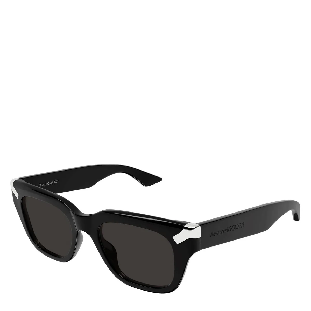 Alexander McQueen Alexander McQueen Mens AM0439S Wayfarer Sunglasses