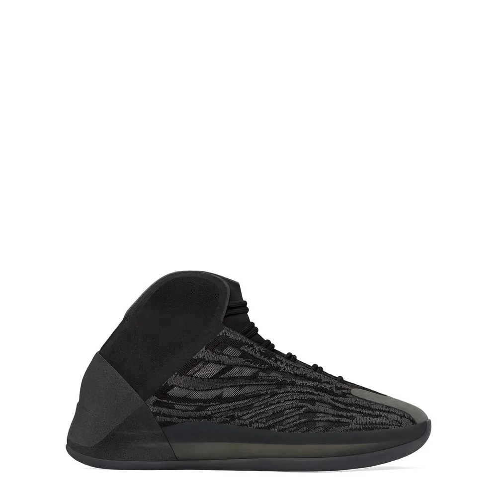 Yeezy Men's Sneakers, Boost Cushioning in Onyx – Footwear