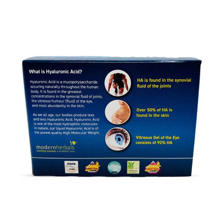 Modern Herbals Syno-Vital Hyaluronan Sachets 30 x 5ml, additional product view 2