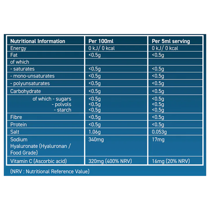 Modern Herbals Syno-Vital Hyaluronan Sachets 30 x 5ml, additional product view 3