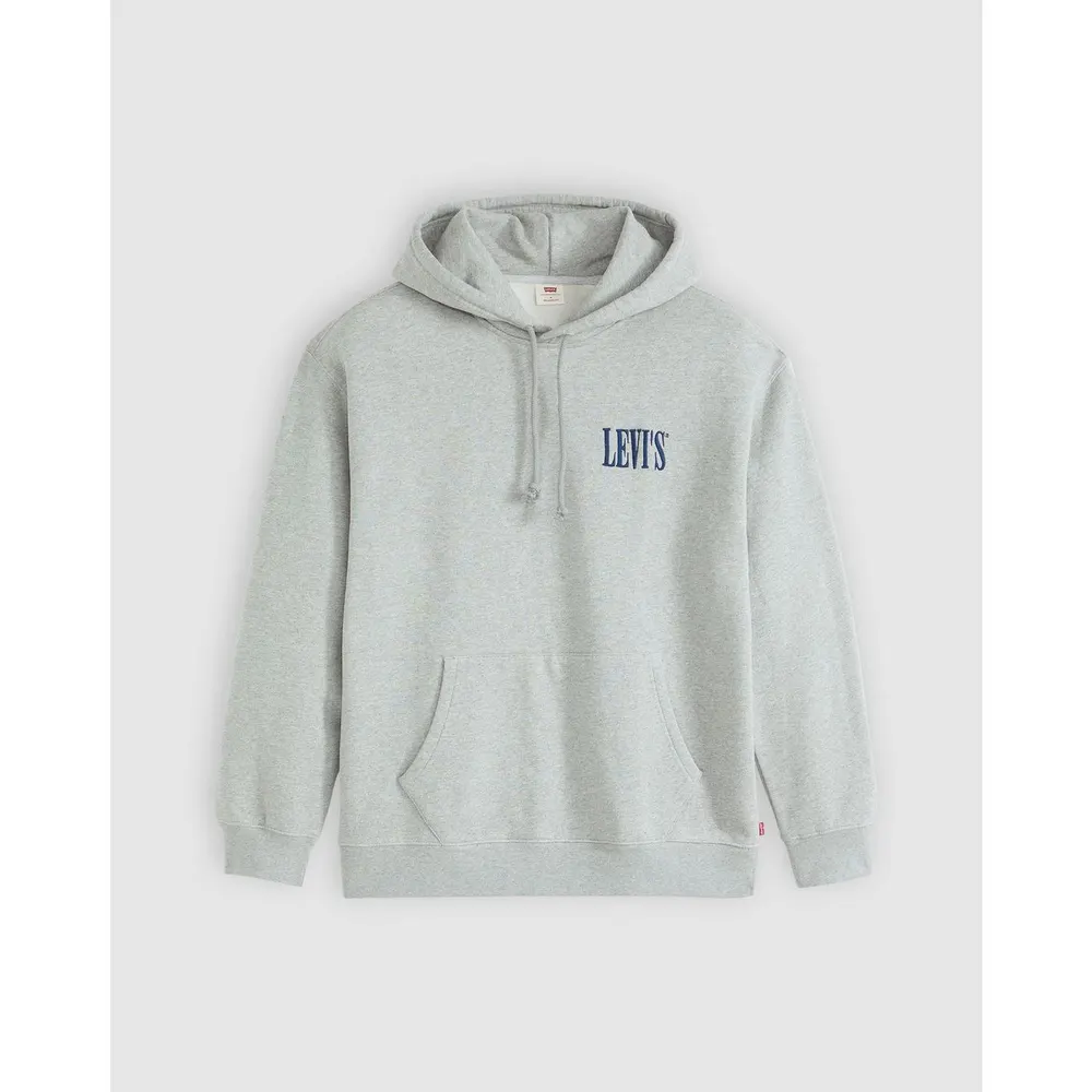 Levis Men's Seriff Soft Fabric Relaxed Fit Pullover Hoodie