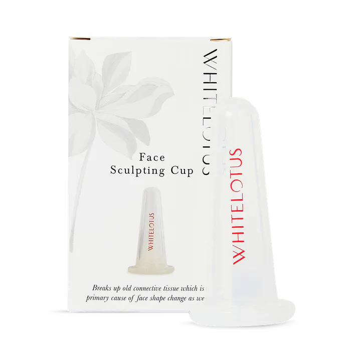 White Lotus Beauty Face Sculpting Cup