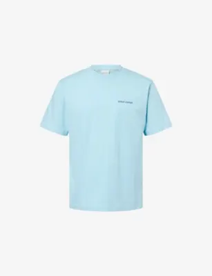 DAILY PAPER Safari Rally Graphic-Print Cotton T-Shirt