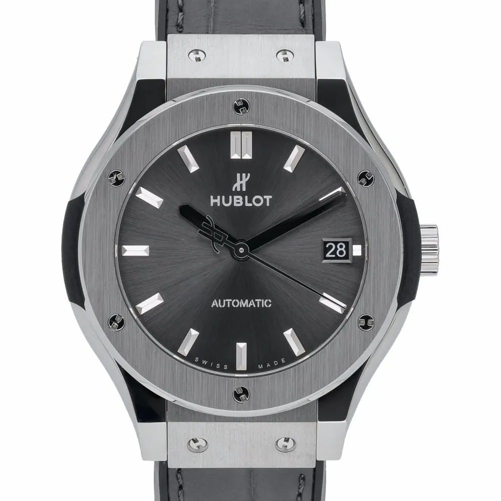 Hublot Classic Fusion 565.NX.7071.LR — 2024 — Excellent in Grey – Pre-owned watches