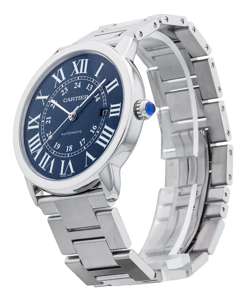 Cartier Ronde Solo WSRN0023 — 2019 — Excellent detail 2