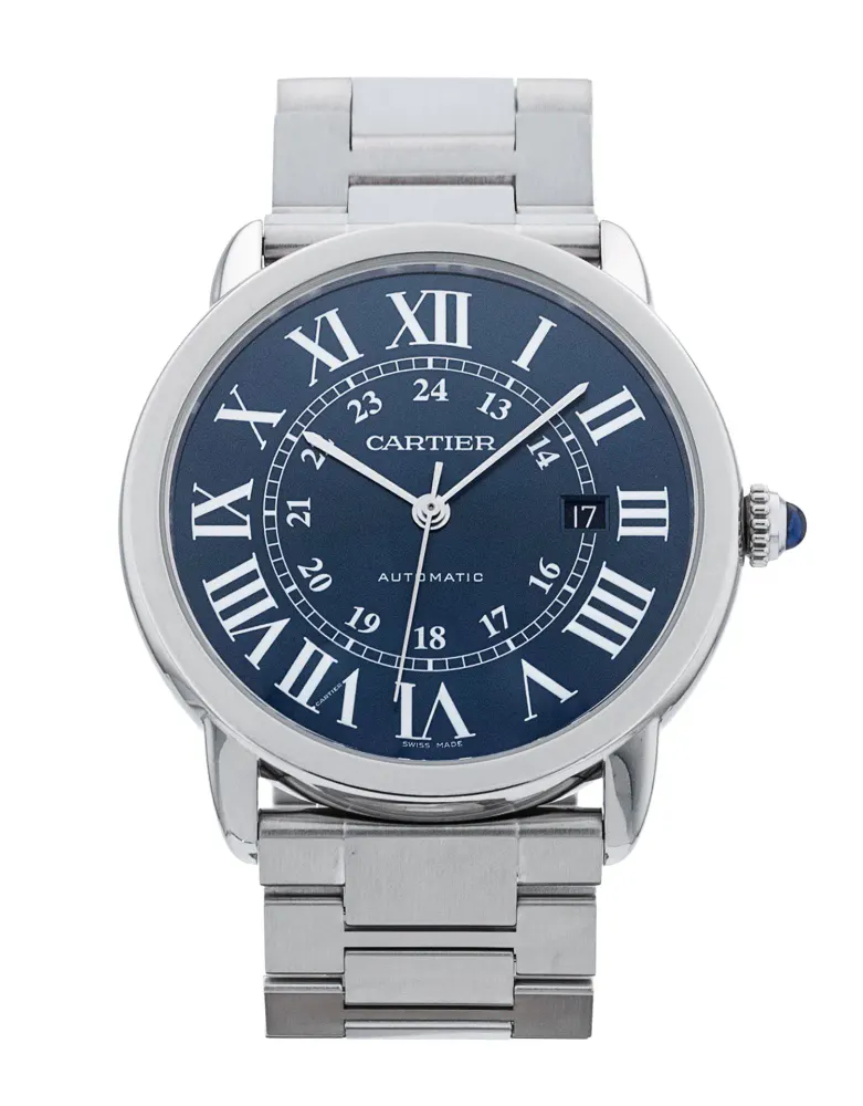 Cartier Ronde Solo WSRN0023 — 2019 — Excellent