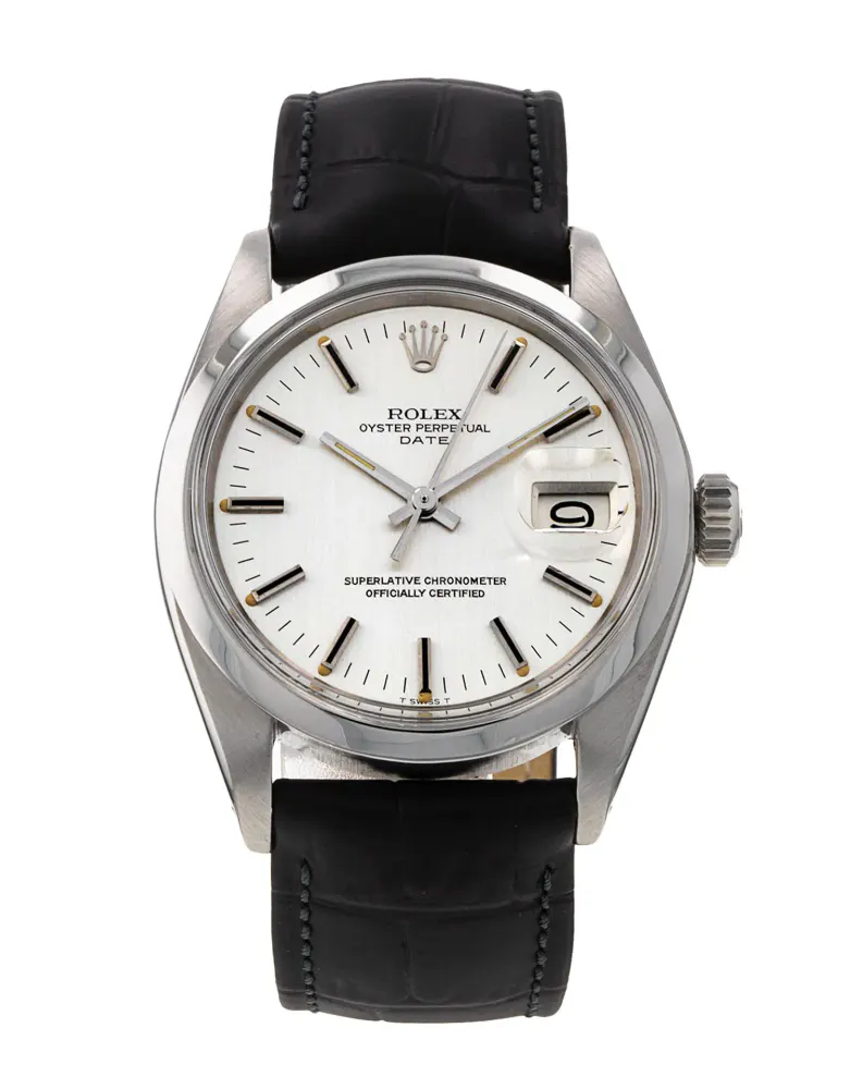 Rolex Oyster Perpetual Date 1500 — 1971 — Very good