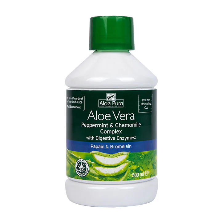 Aloe Pura Aloe Vera Digestive Aid Juice 500ml