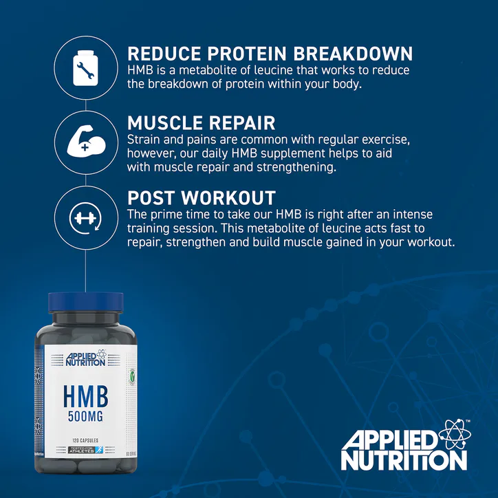 Applied Nutrition HMB 500Mg 120 Capsules detail 3
