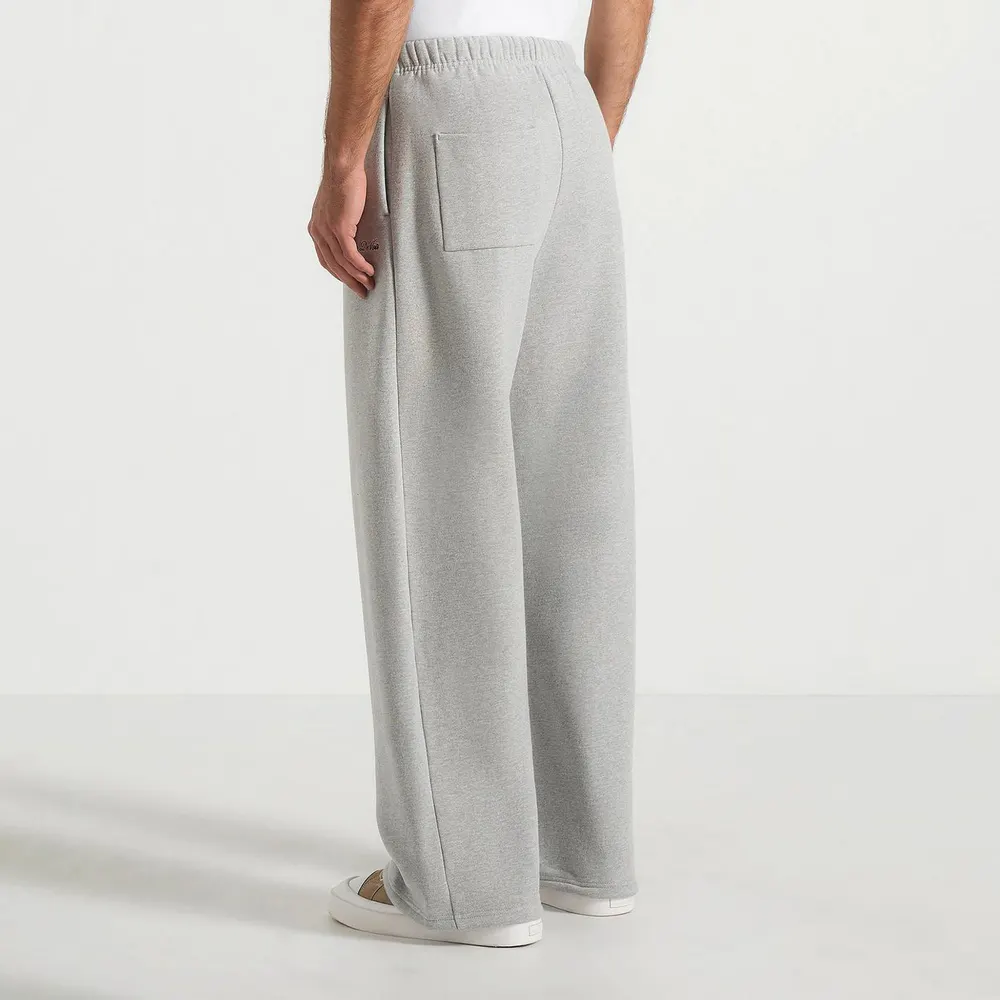 Maniere De Voir Mens Signature Wide Leg Joggers detail 3