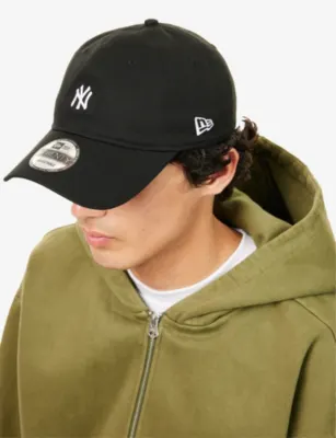 NEW ERA 9TWENTY New York Yankees MLB Mini Cotton Baseball Cap detail 2