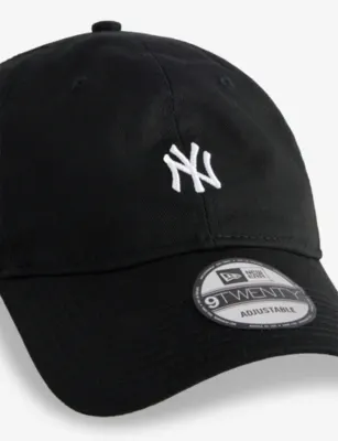 NEW ERA 9TWENTY New York Yankees MLB Mini Cotton Baseball Cap detail 3