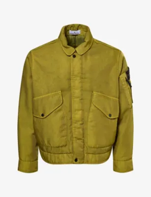 STONE ISLAND Dense Oxford Coated-Nylon Jacket