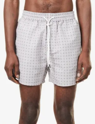 ARNE Mosaic Print Swim Shorts - XS/S detail 2