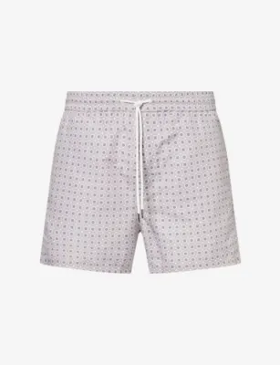 ARNE Mosaic Print Swim Shorts - XS/S