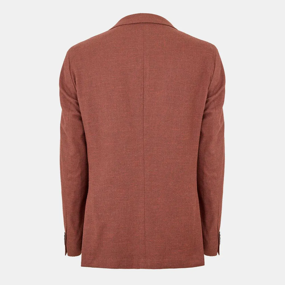 Boss Men's C Hanry Blazer in Medium Red, additional product view 2