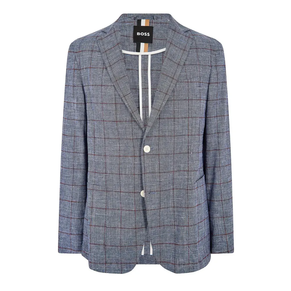 Boss Men's C Hanry Blazer in Bright Blue – Clothing