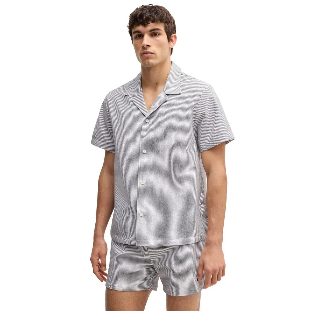 Boss Velvetfish Beach Shirt