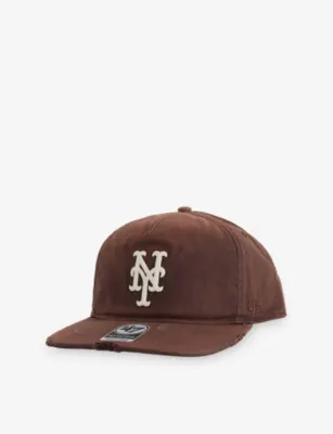 REPRESENT Embroidered-Logo NY Cotton Baseball Cap