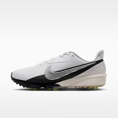 Nike NEXT% TOUR 3 Golf Shoes - White/Action Grape/Black/Metallic Silver