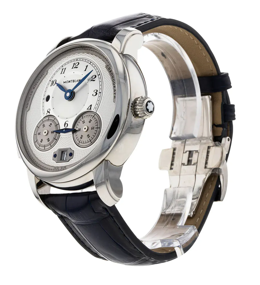 Montblanc Nicolas Rieussec 118537 — 2021 — Excellent detail 2