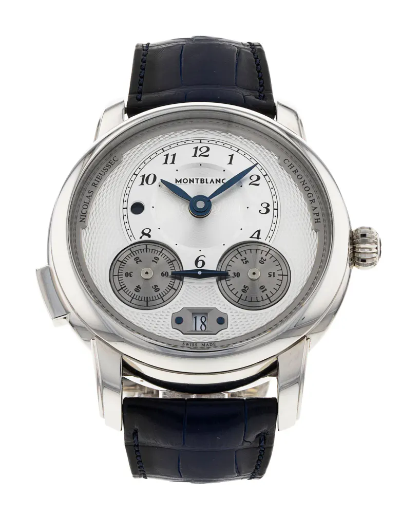 Montblanc Nicolas Rieussec 118537 — 2021 — Excellent