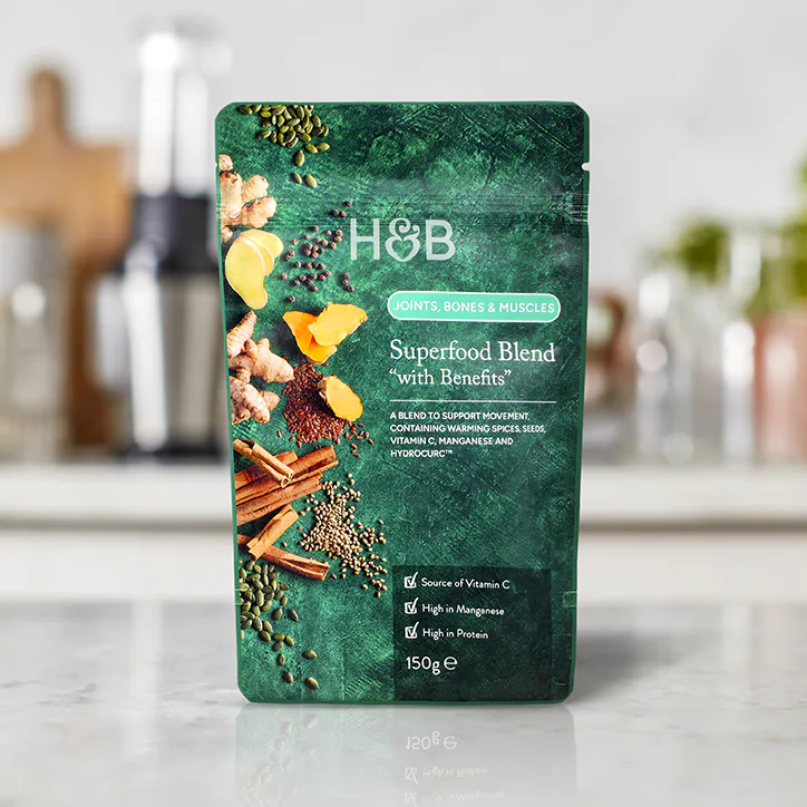 For Him Joints, Bones & Muscles Superfood Blend 150g, additional product view 3