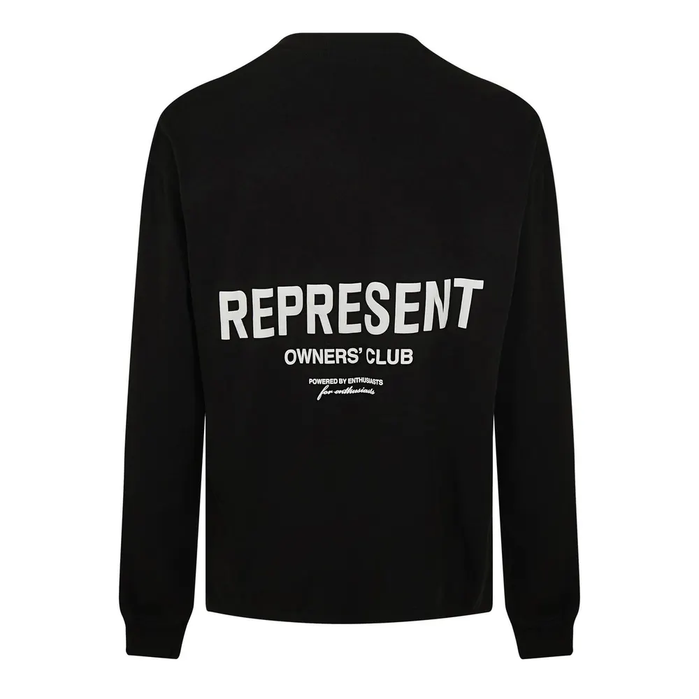 Represent Men's Owners Club Long Sleeve T-Shirt detail 2