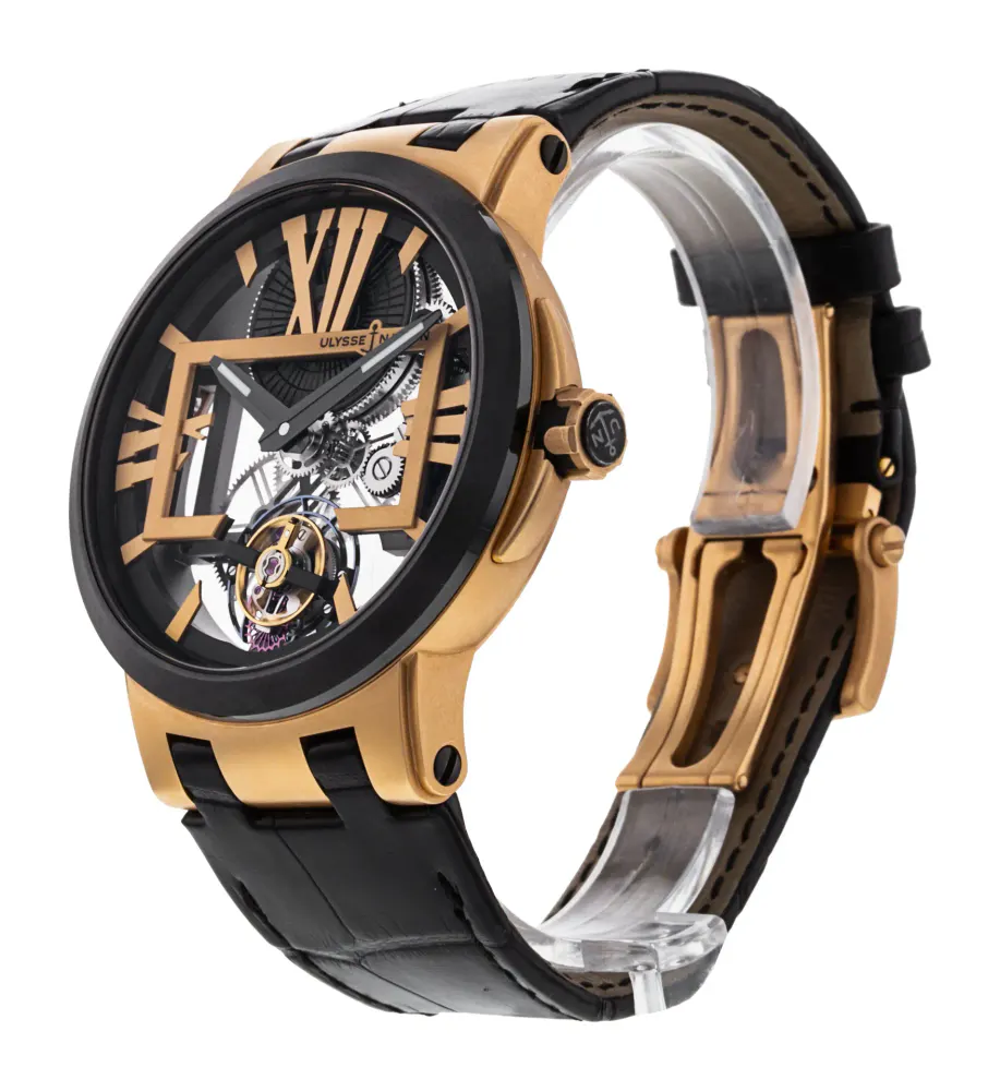 Ulysse Nardin Skeleton Tourbillon 1712-139 — 2019 — Very good in Skeleton, additional product view 2