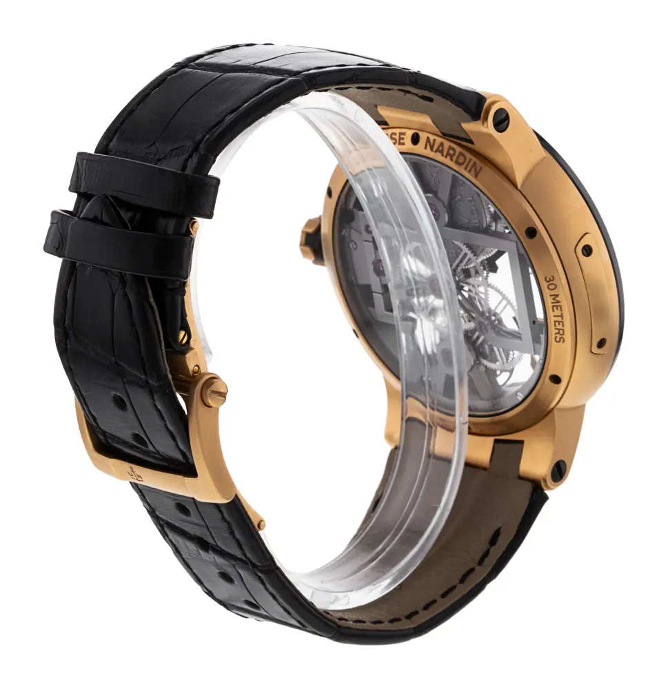 Ulysse Nardin Skeleton Tourbillon 1712-139 — 2019 — Very good in Skeleton, additional product view 3