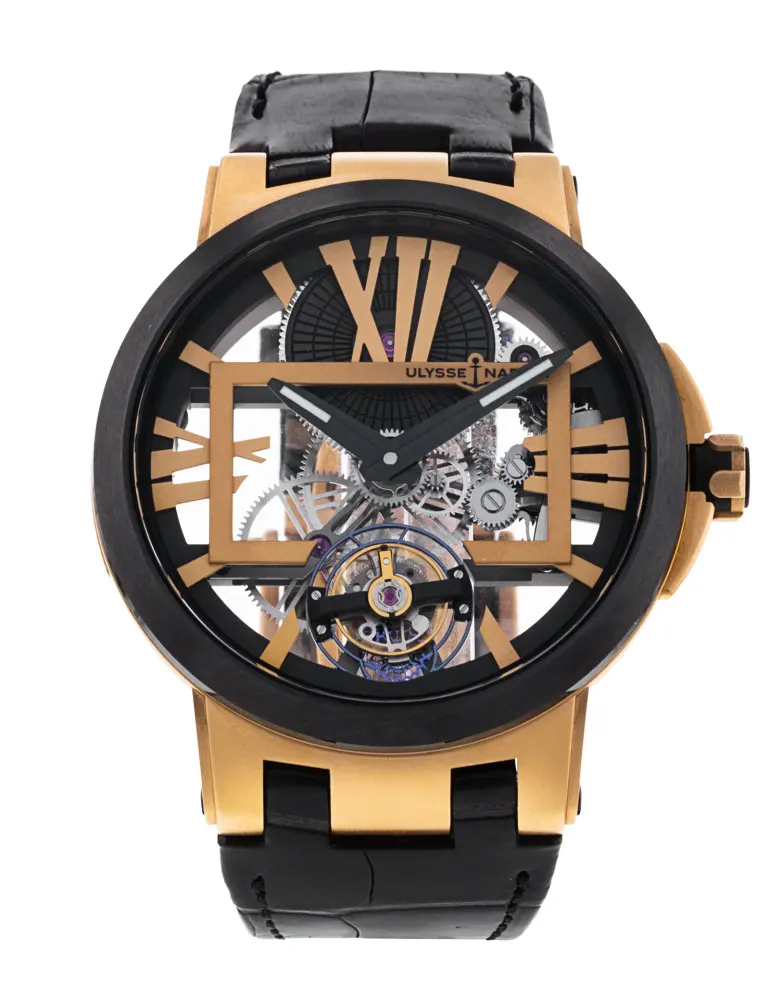 Ulysse Nardin Skeleton Tourbillon 1712-139 — 2019 — Very good in Skeleton – Pre-owned watches