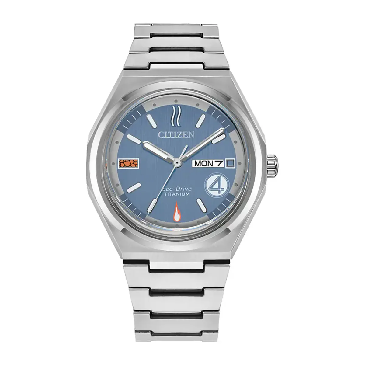 Citizen Marvel The Fantastic Four Inspired Box Set 39mm Unisex Watch