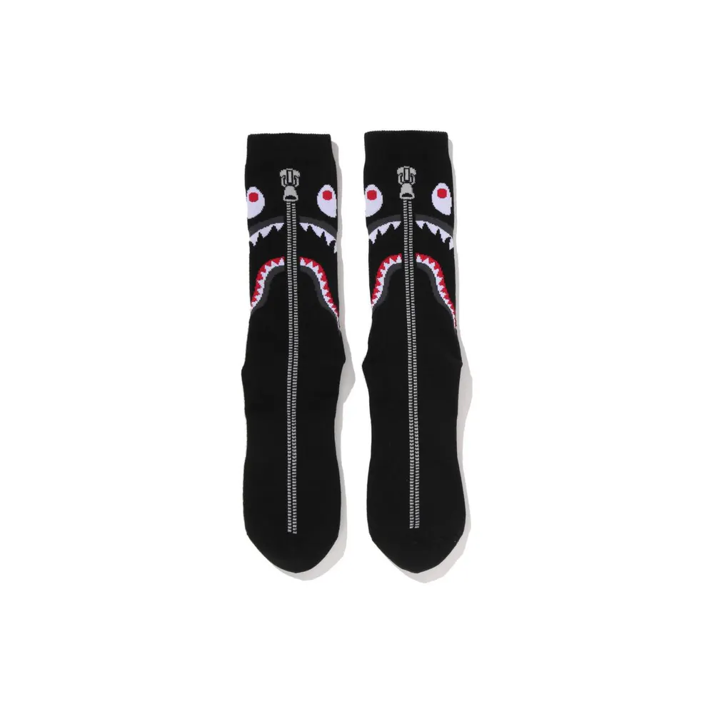 A Bathing Ape Bape Shark Sock Sn63 detail 2
