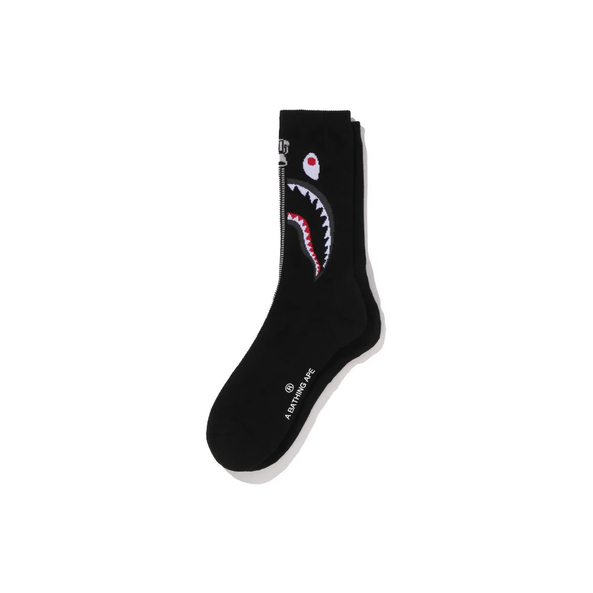 A Bathing Ape Bape Shark Sock Sn63