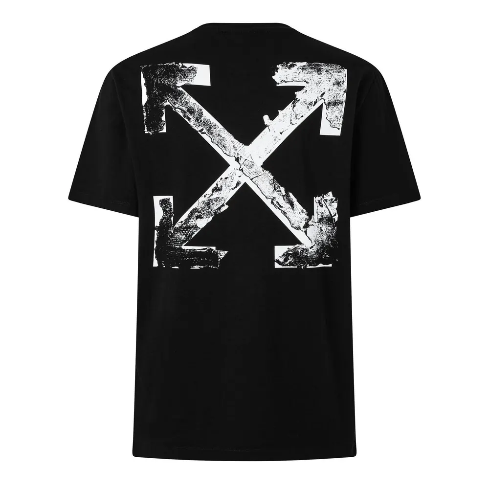 Off White Off Marble Arrow Tee Sn72